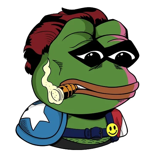 Стикерпак PEPE_STAFF для Telegram — скачать
