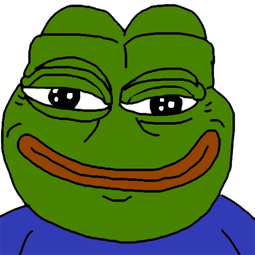 Стикерпак pepe the frog для Telegram — скачать