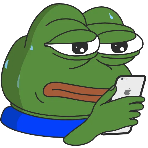 🐸 Стикер «PePe The Impaler» для Telegram