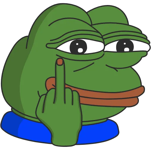 Стикерпак PePe The Impaler для Telegram — скачать