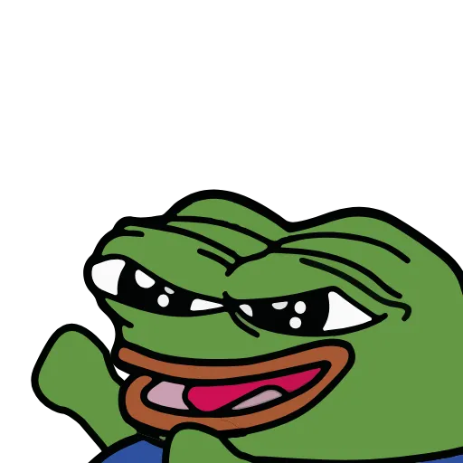 🐸 Стикер «PePe The Impaler» для Telegram