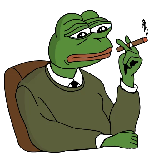 🐸 Стикер «PePe The Impaler» для Telegram