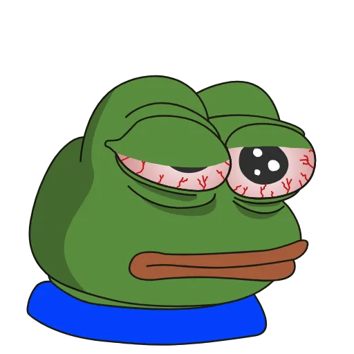 🐸 Стикер «PePe The Impaler» для Telegram