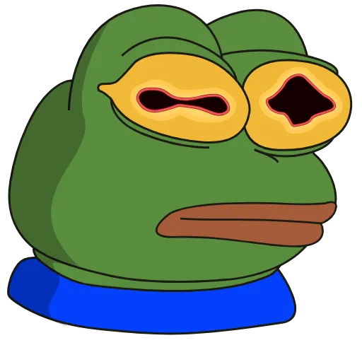 🐸 Стикер «PePe The Impaler» для Telegram