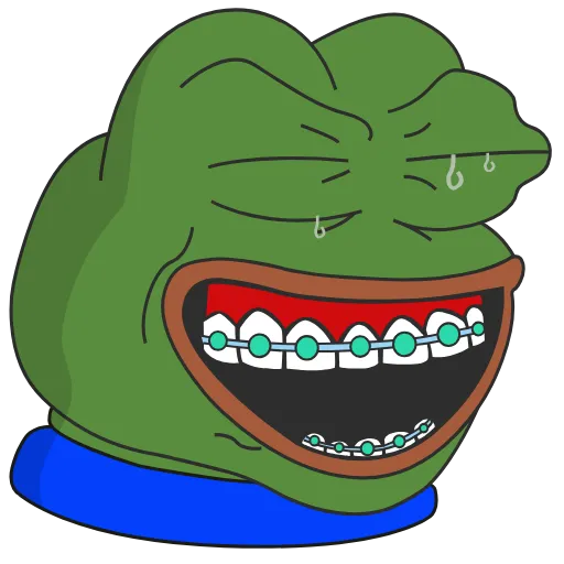🐸 Стикер «PePe The Impaler» для Telegram