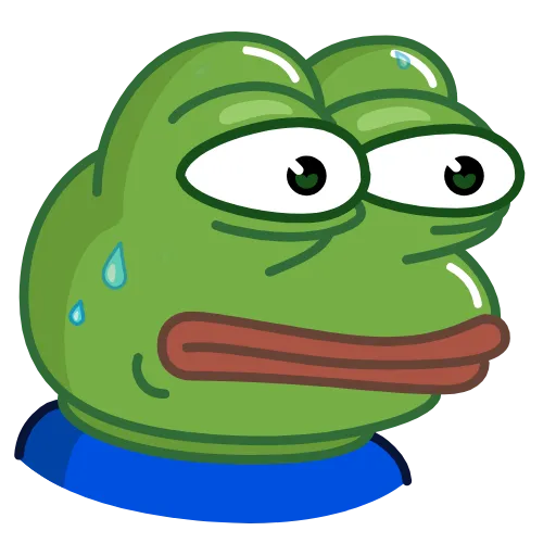 🐸 Стикер «PePe The Impaler» для Telegram