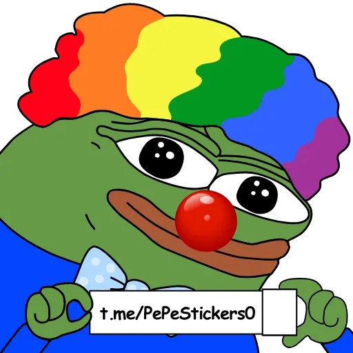 🐸 Стикер «PePe The Impaler» для Telegram