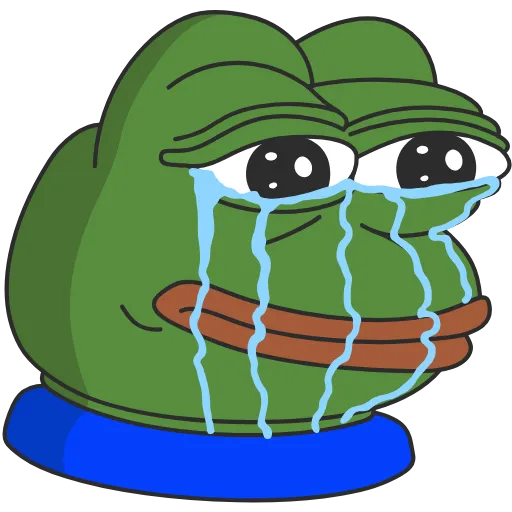 🐸 Стикер «PePe The Impaler» для Telegram