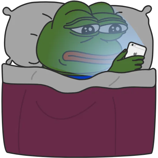 🐸 Стикер «PePe The Impaler» для Telegram