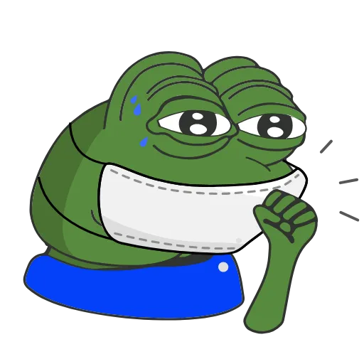 🐸 Стикер «PePe The Impaler» для Telegram
