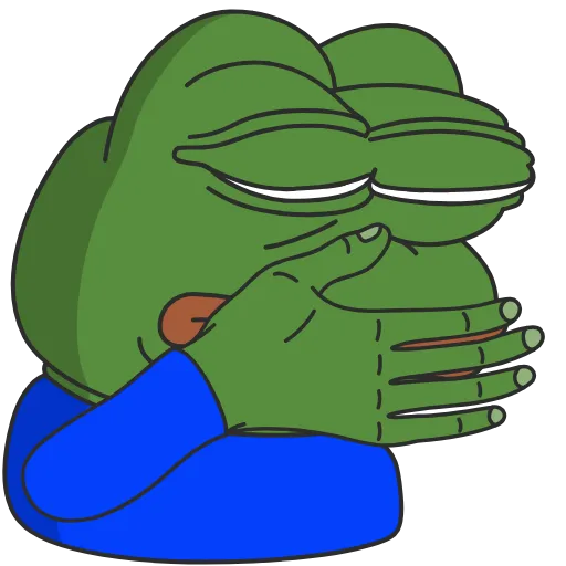 🐸 Стикер «PePe The Impaler» для Telegram