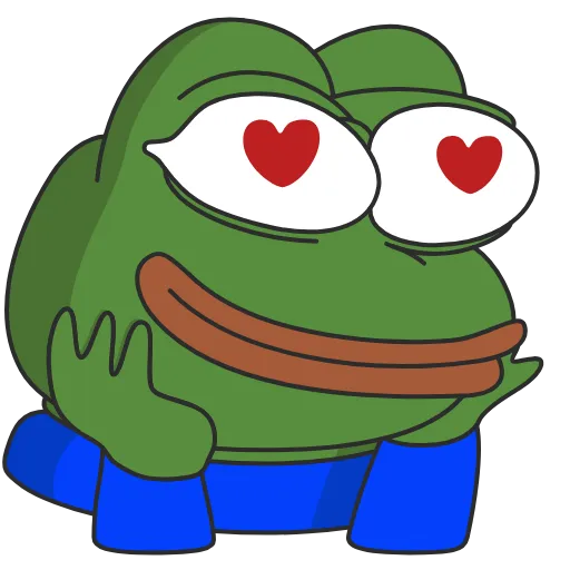 🐸 Стикер «PePe The Impaler» для Telegram