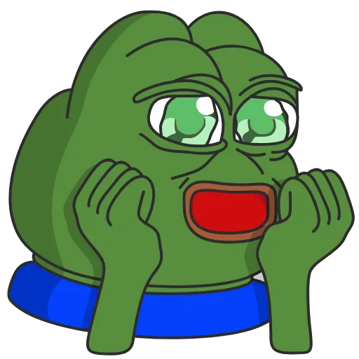 🐸 Стикер «PePe The Impaler» для Telegram