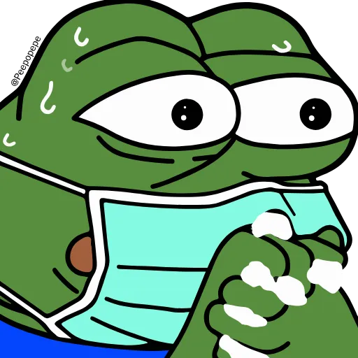 🐸 Стикер «PePe The Impaler» для Telegram