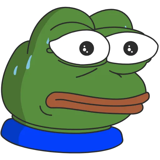 🐸 Стикер «PePe The Impaler» для Telegram