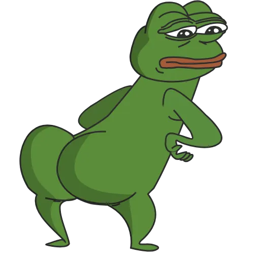 🐸 Стикер «PePe The Impaler» для Telegram