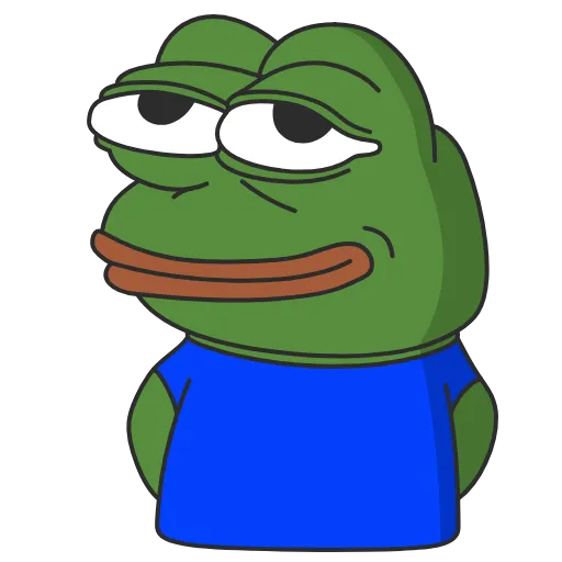 🐸 Стикер «PePe The Impaler» для Telegram