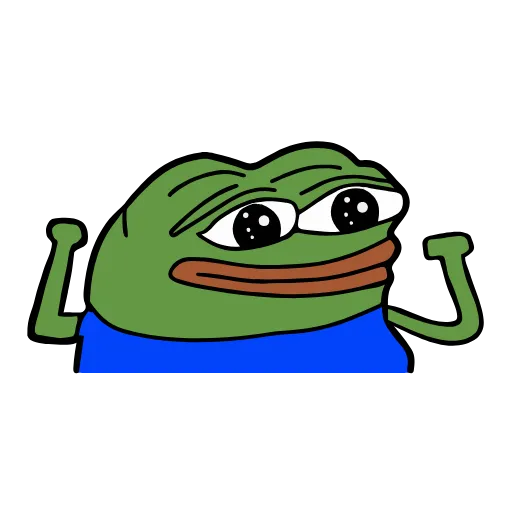 🐸 Стикер «PePe The Impaler» для Telegram