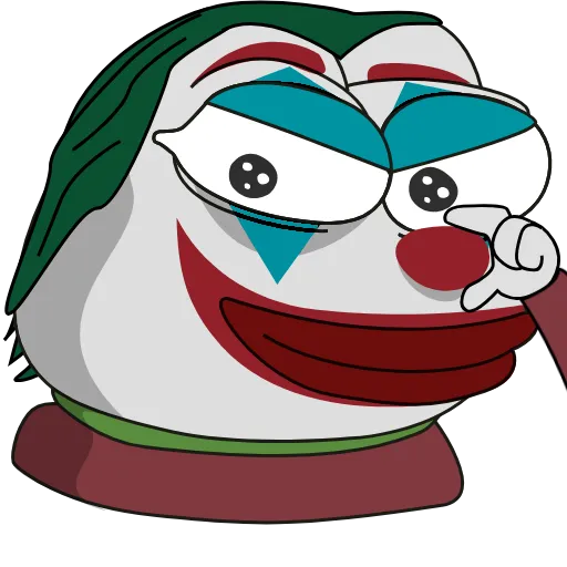 🐸 Стикер «PePe The Impaler» для Telegram