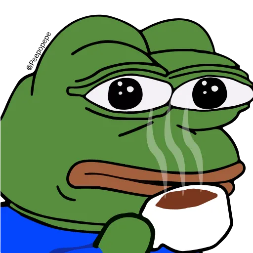 🐸 Стикер «PePe The Impaler» для Telegram