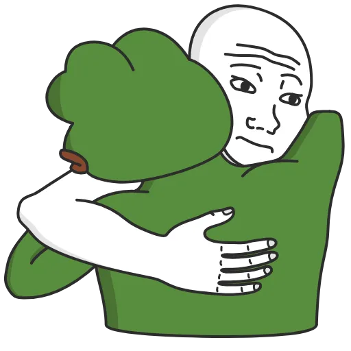 🐸 Стикер «PePe The Impaler» для Telegram