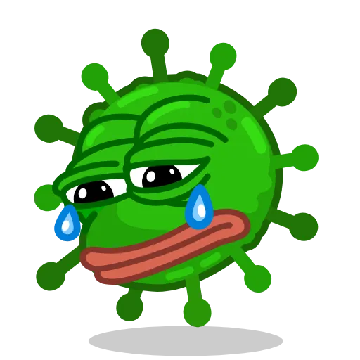 🐸 Стикер «PePe The Impaler» для Telegram