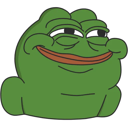 🐸 Стикер «PePe The Impaler» для Telegram