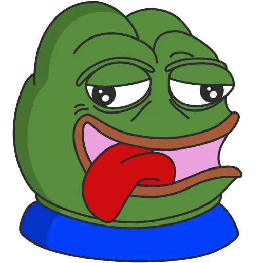 🐸 Стикер «PePe The Impaler» для Telegram