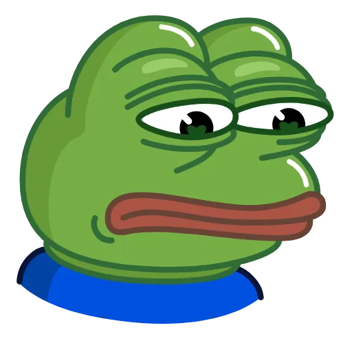 🐸 Стикер «PePe The Impaler» для Telegram