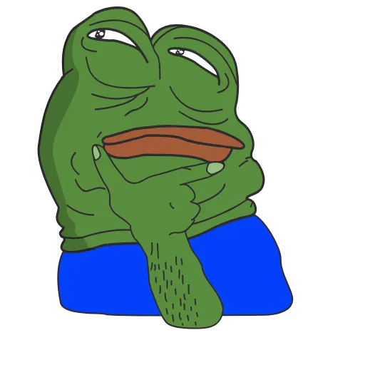 🐸 Стикер «PePe The Impaler» для Telegram