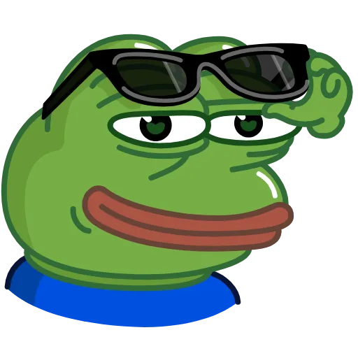 🐸 Стикер «PePe The Impaler» для Telegram