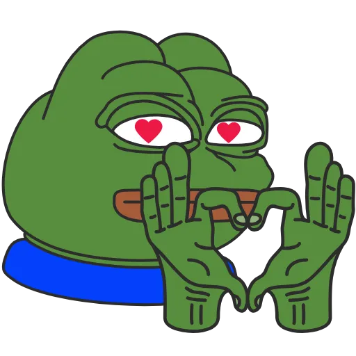 🐸 Стикер «PePe The Impaler» для Telegram