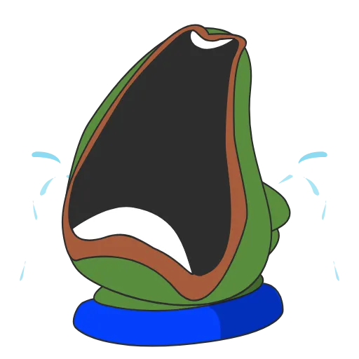 🐸 Стикер «PePe The Impaler» для Telegram