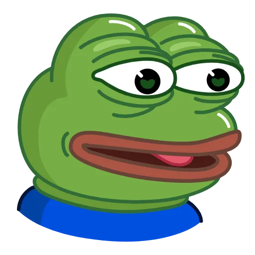 🐸 Стикер «PePe The Impaler» для Telegram