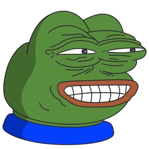 🐸 Стикер «PePe The Impaler» для Telegram
