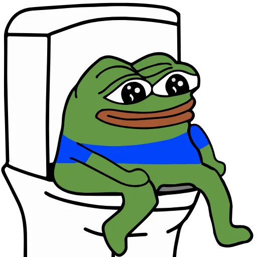 🐸 Стикер «PePe The Impaler» для Telegram