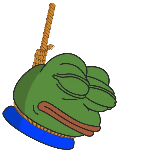 🐸 Стикер «PePeTheImpaler» для Telegram