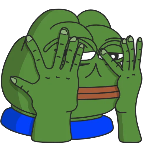 🐸 Стикер «PePeTheImpaler» для Telegram