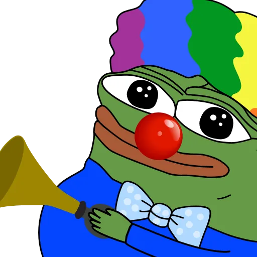 🐸 Стикер «PePe The Impaler V» для Telegram