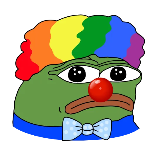 🐸 Стикер «PePe The Impaler V» для Telegram