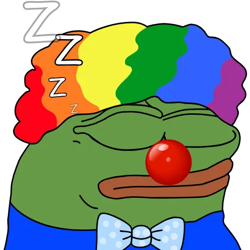 🐸 Стикер «PePe The Impaler V» для Telegram