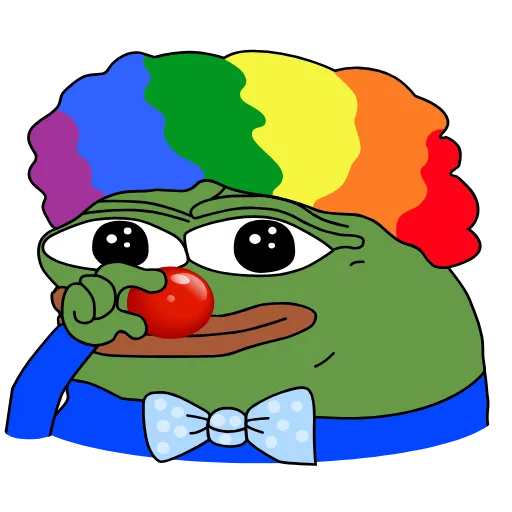 🐸 Стикер «PePe The Impaler V» для Telegram
