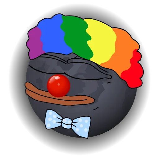 🤡 Стикер «PePe The Impaler V» для Telegram