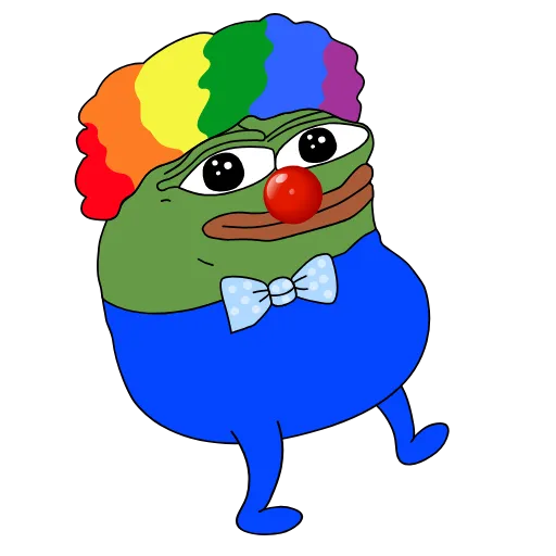🐸 Стикер «PePe The Impaler V» для Telegram