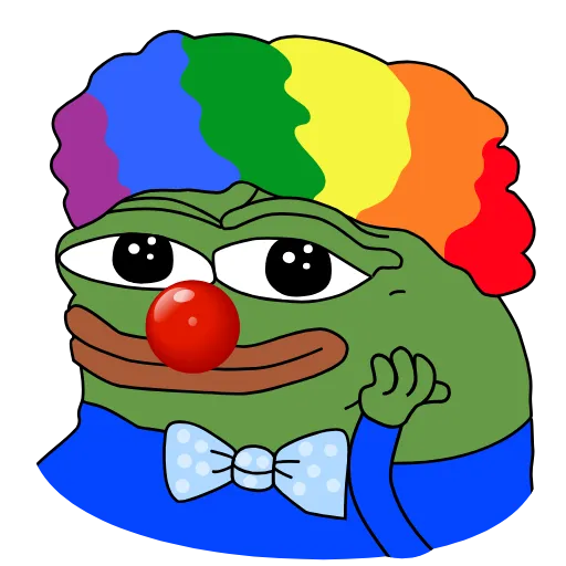 🐸 Стикер «PePe The Impaler V» для Telegram