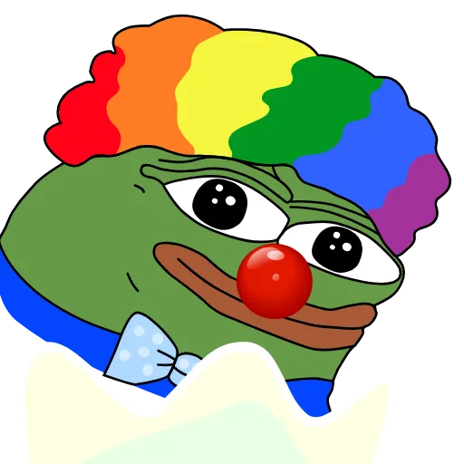 🐸 Стикер «PePe The Impaler V» для Telegram