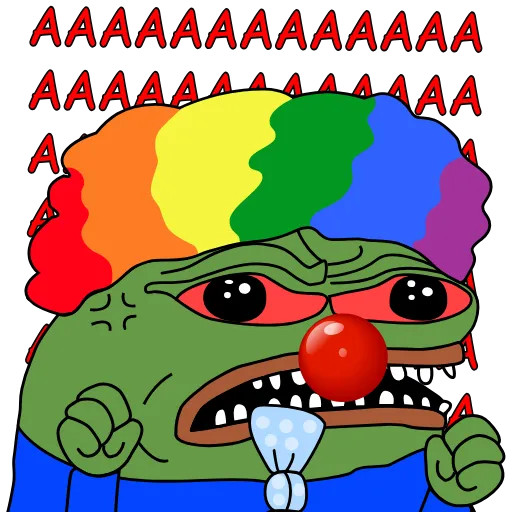 Стикерпак PePe The Impaler IV для Telegram — скачать