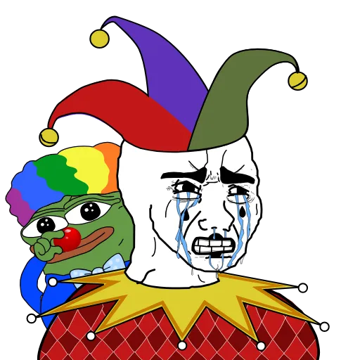 🐸 Стикер «PePe The Impaler IV» для Telegram