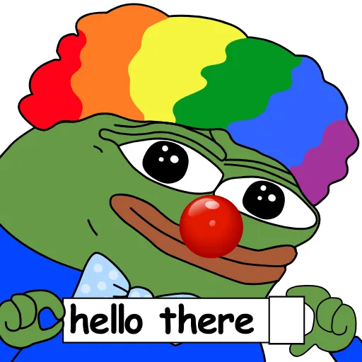 🐸 Стикер «PePe The Impaler IV» для Telegram
