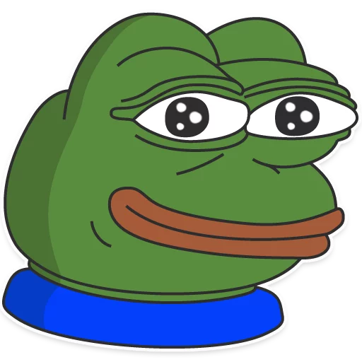 Стикерпак PEPE Top для Telegram — скачать